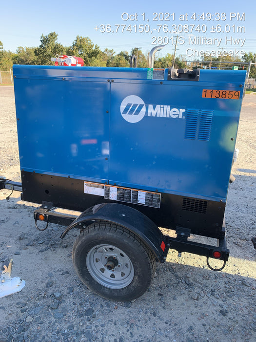 2020 Miller Electric BB500 BIG BLUE 500 PRO (KUBOTA) DELUXE W/ ARCREACH