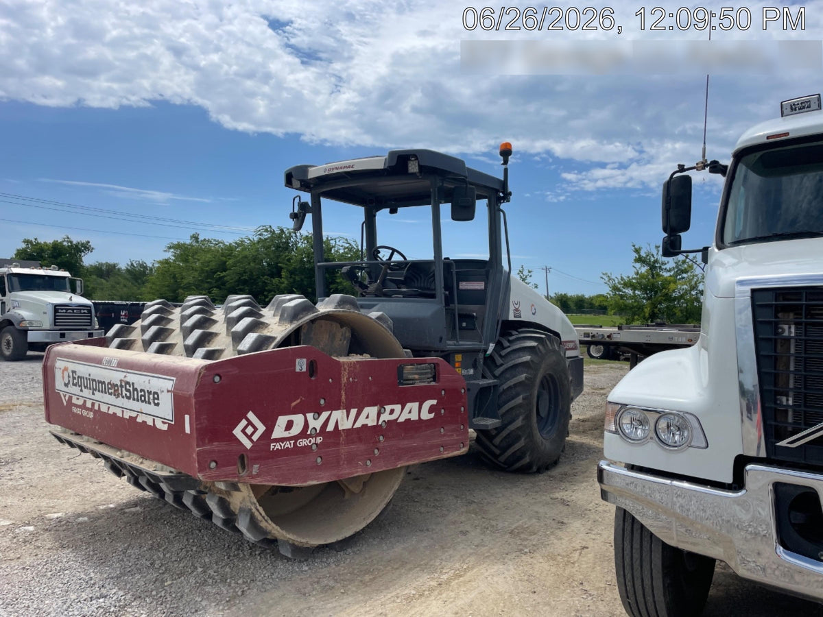 2022 DYNAPAC CA2500PD