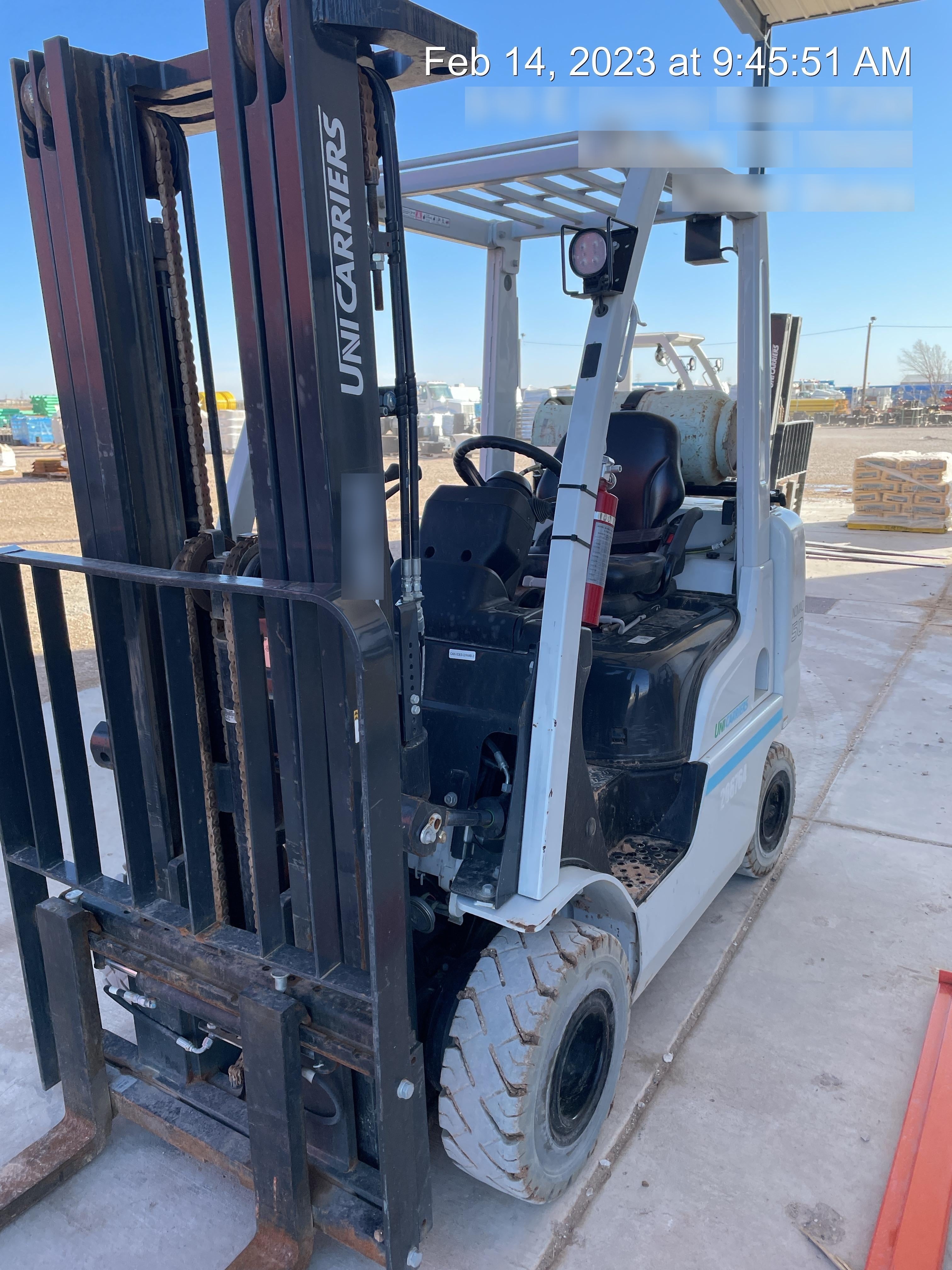 2022 UNICARRIER MAP1F2A25DV