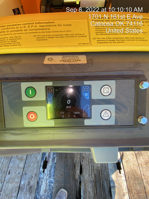 2022 ATLAS COPCO XAS188 CWK