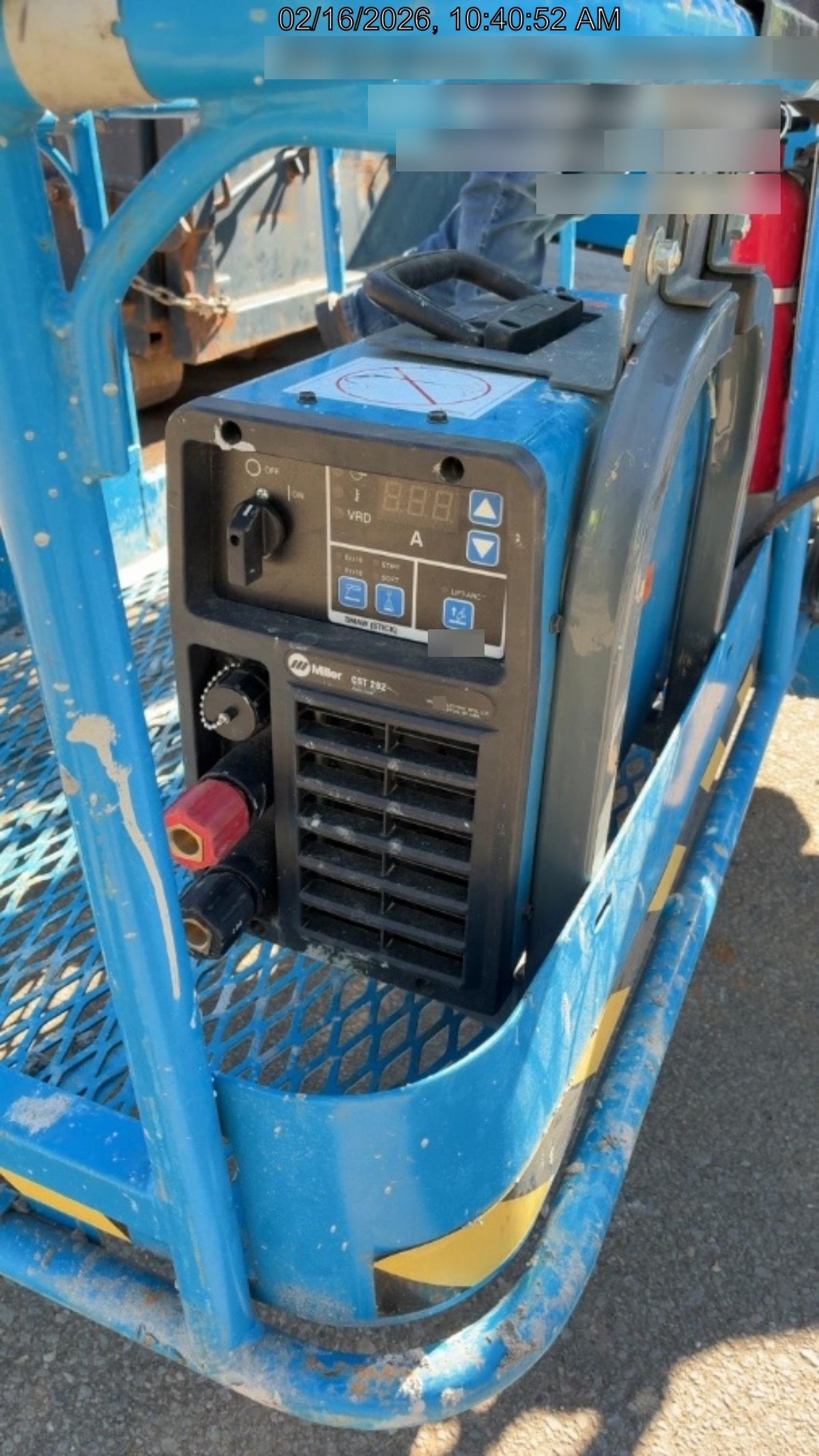 2025 MILLER ELECTRIC CST-282