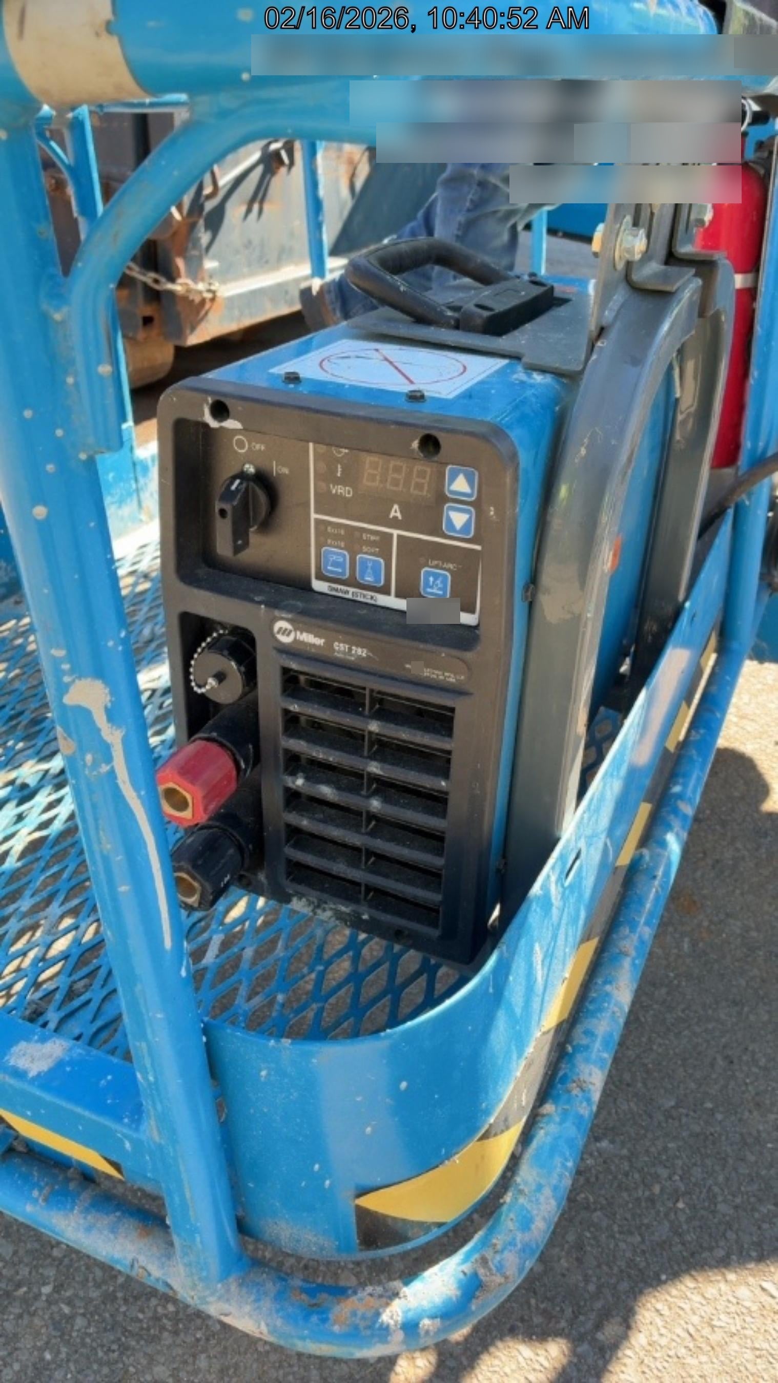 2025 MILLER ELECTRIC CST-282