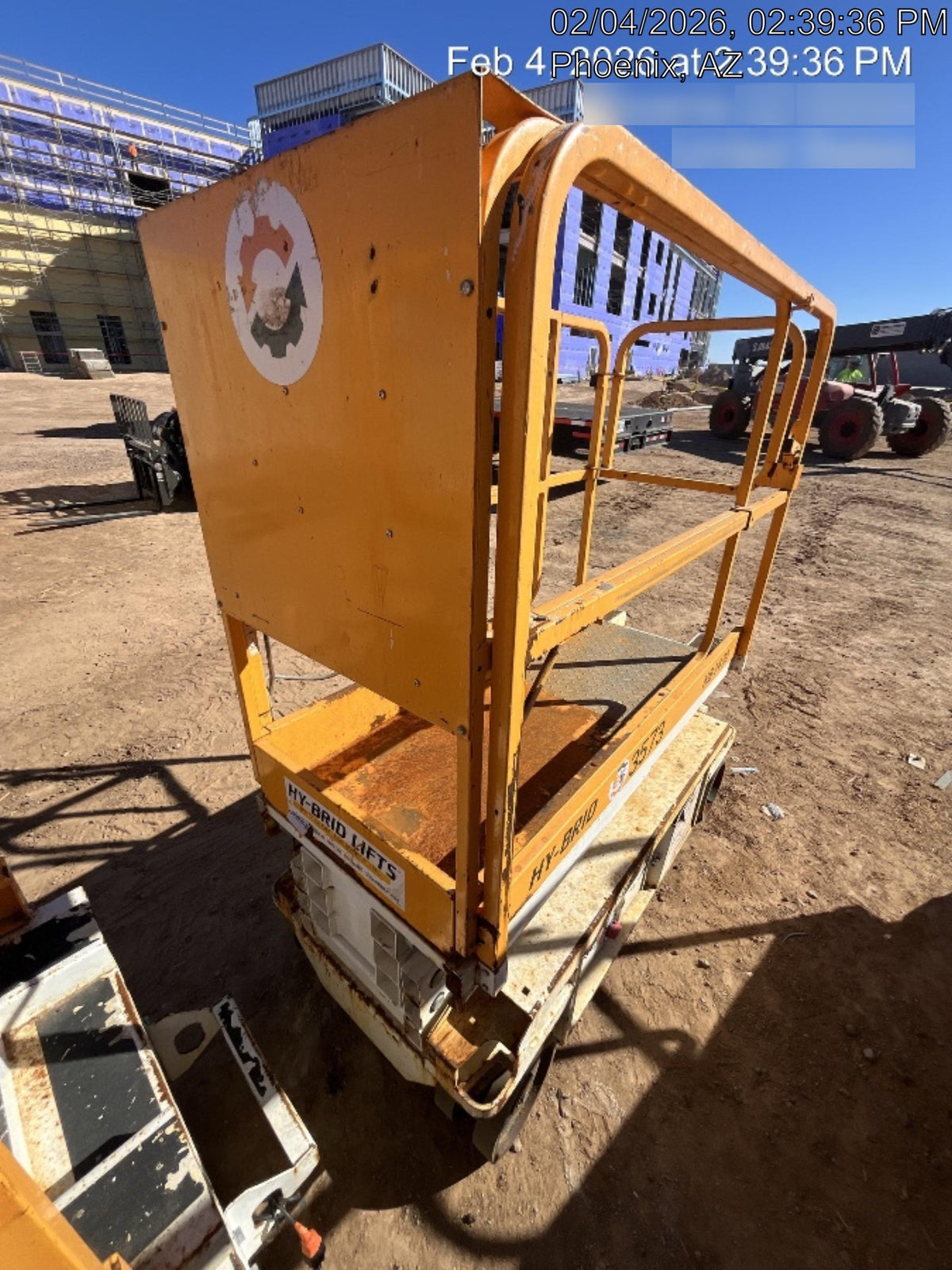 2016 CUSTOM EQUIPMENT HB-1430