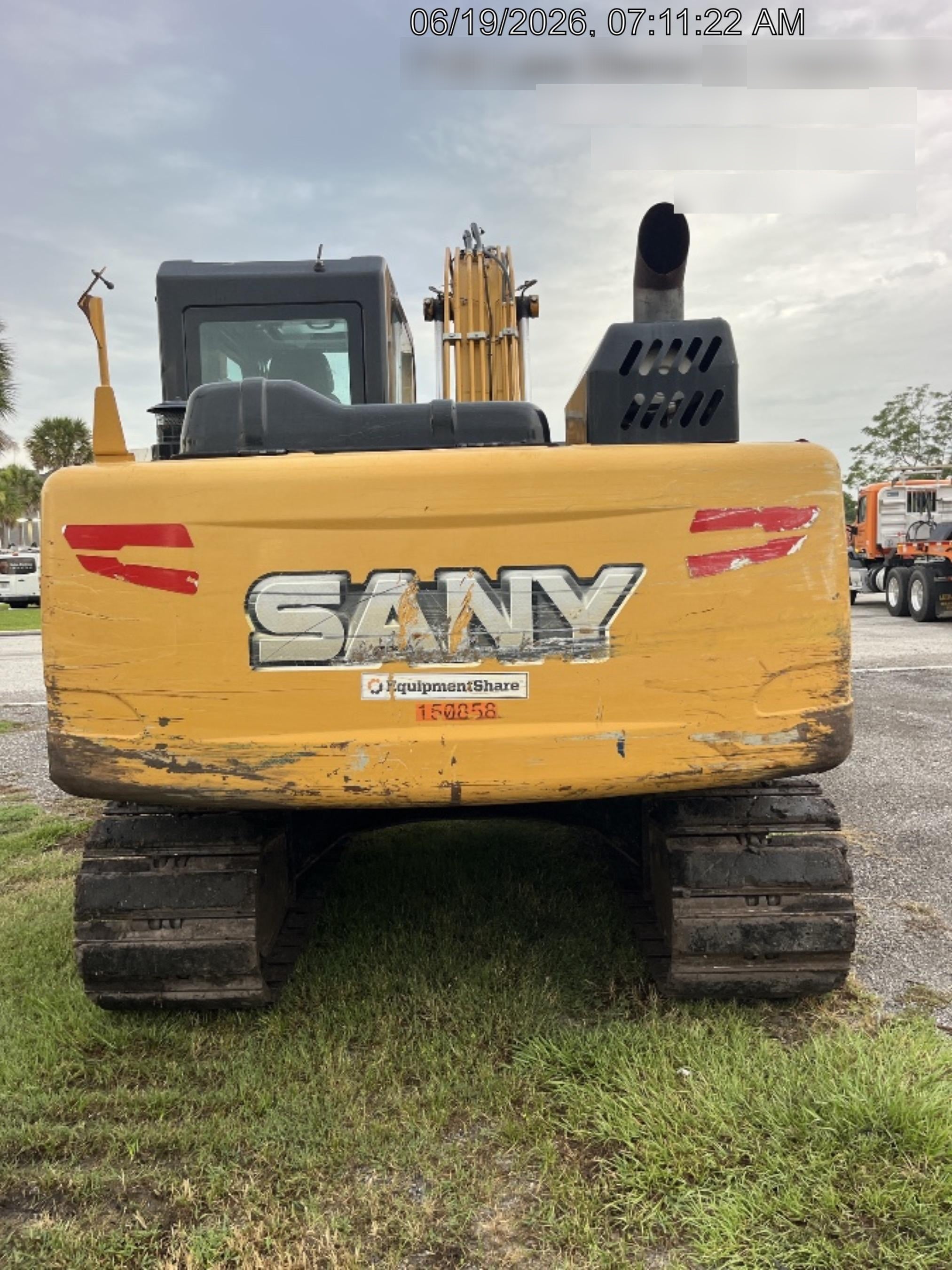 2021 SANY SY135C