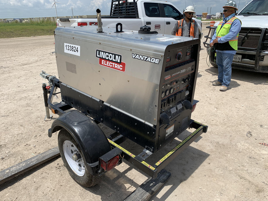 2021 Lincoln Electric Vantage 322 Ready Pak 3