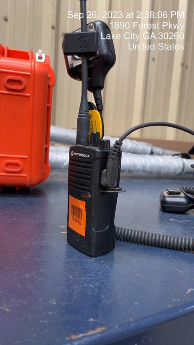 2020 MOTOROLA RDU4100