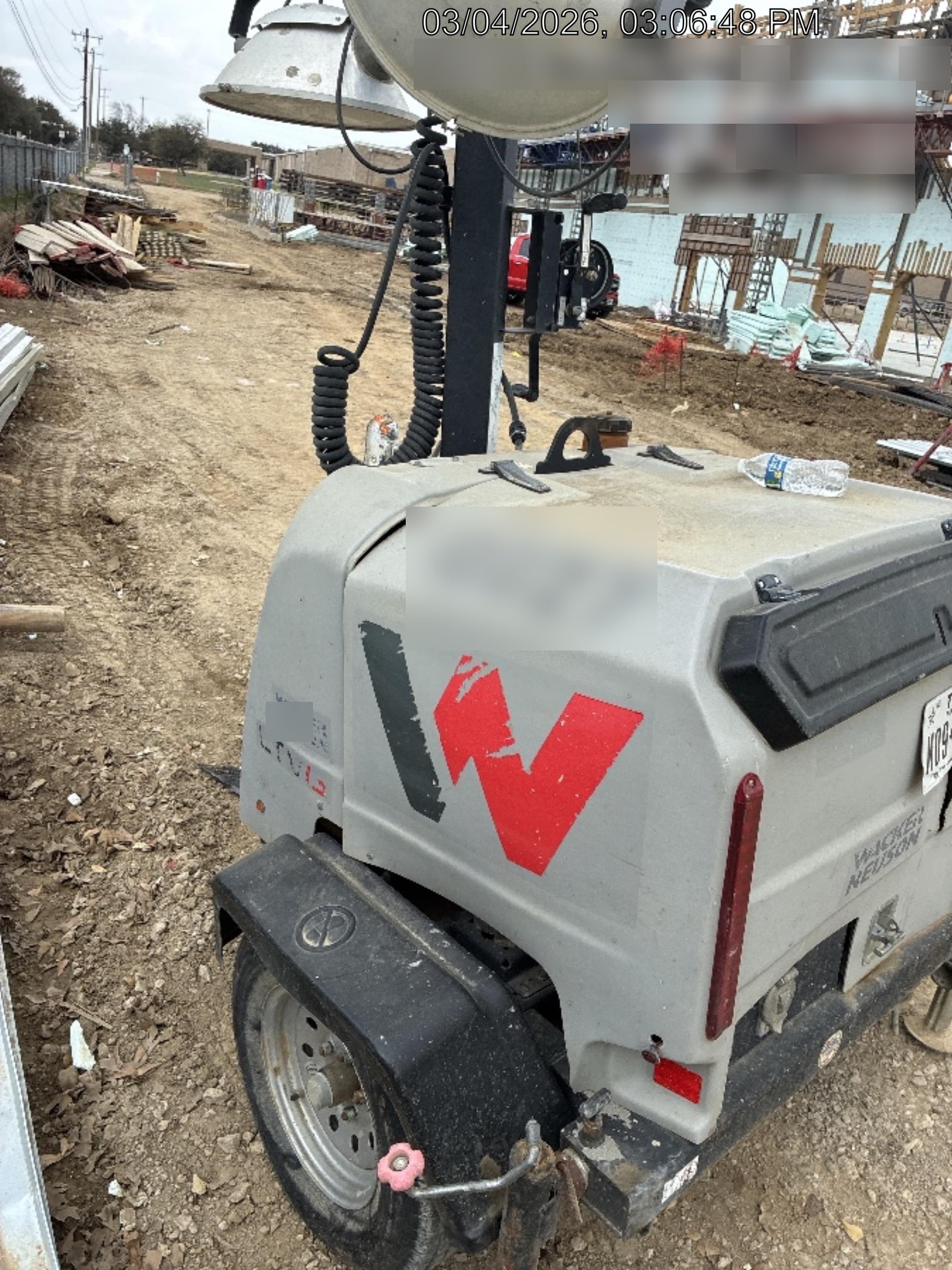 2018 WACKER NEUSON LTV6K-MH