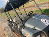 2023 Club Car CA1700D Canopy, Diesel, 4 Passenger