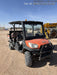 2019 Kubota RTV-X1140W-H 4wd Utility Cart, LED Strobe, Windshield Tempered Glass, Plastic Canopy, Wire Harness Kit, Backup Alarm