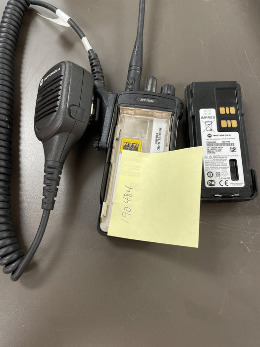 2021 MOTOROLA XPR7550