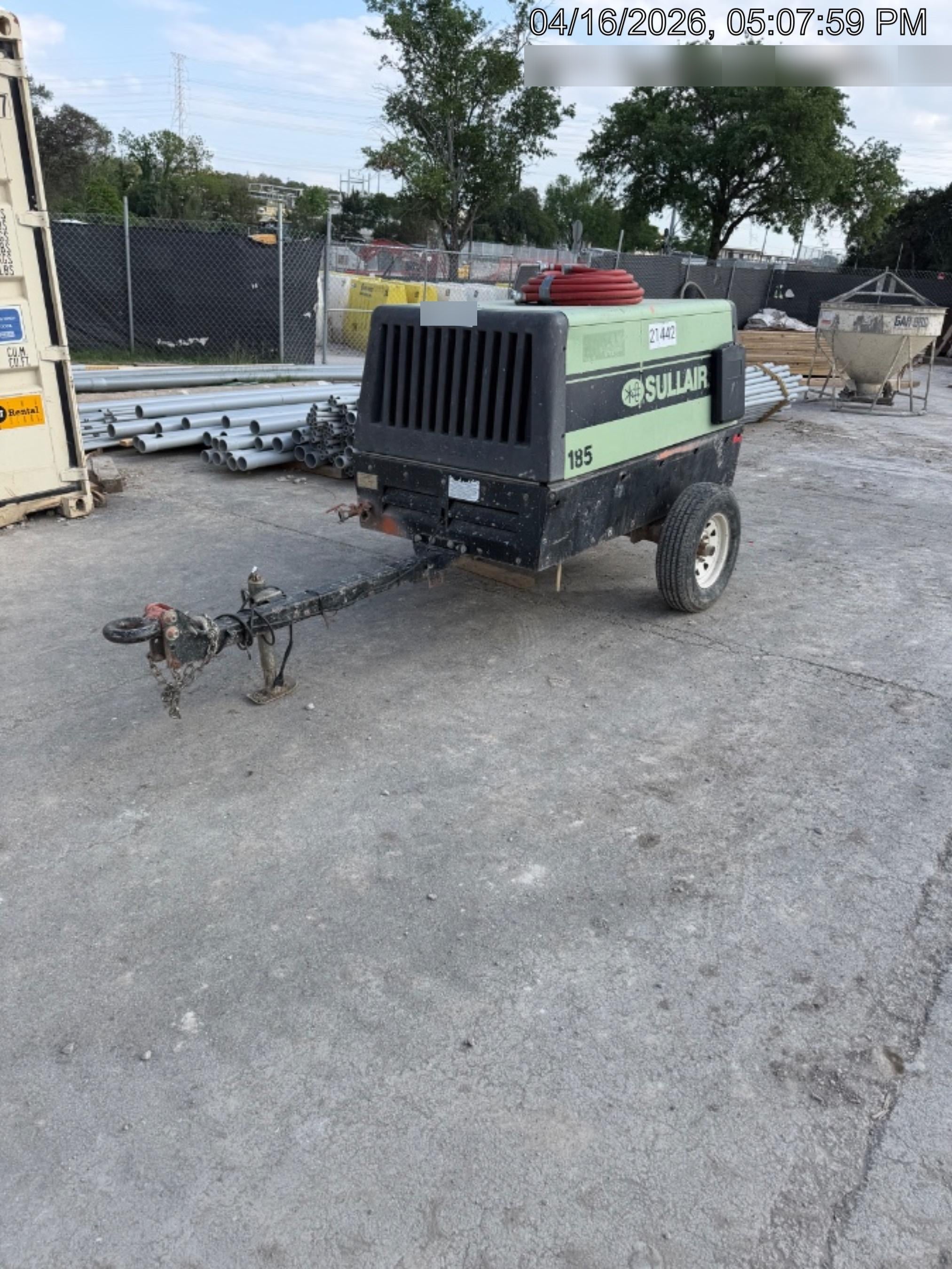 2019 SULLAIR 185-DPQ