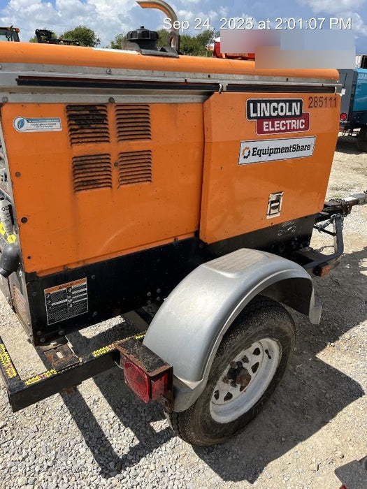 2022 Lincoln Electric LE400 Kubota V1505, Trlr, Cable Rack, Light Kit, ES Decals, T3