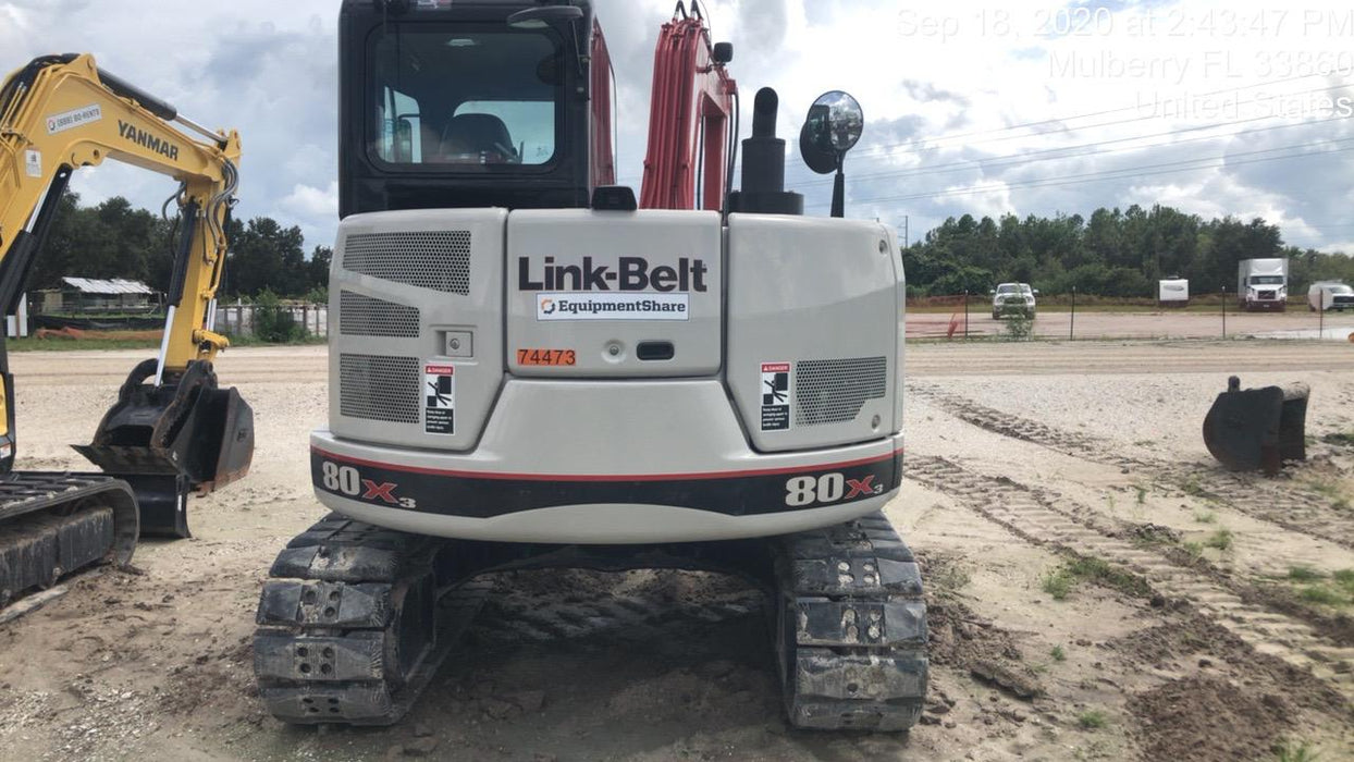 2020 LINK-BELT 80X3EX