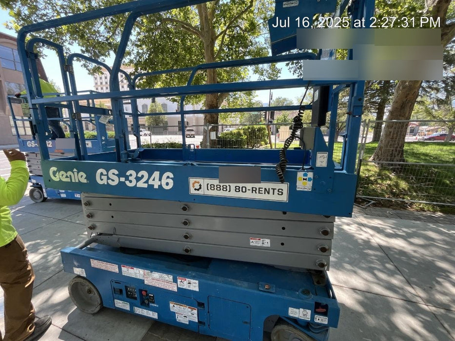 2019 GENIE GS-3246