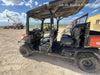 2019 Kubota RTV-X1140W-H 4wd Utility Cart, 4 Seat, Diesel, LED Strobe, Windshield Tempered Glass, Plastic Canopy, Wire Harness Kit, Backup Alarm