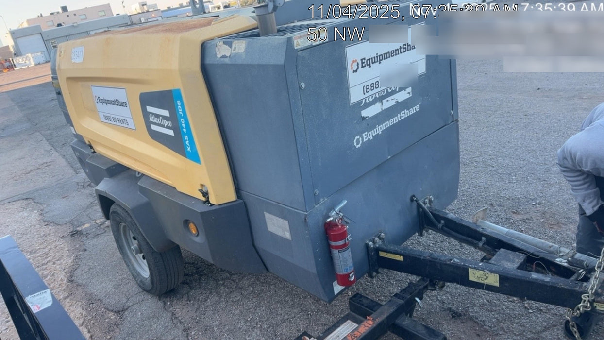 2022 ATLAS COPCO XAS440