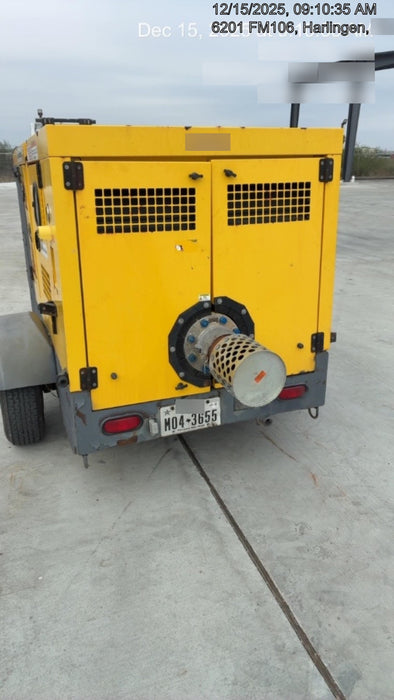 2020 ATLAS COPCO PAS 150 HF CS Enclosed