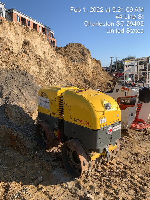 2021 WACKER NEUSON RTLx-SC3