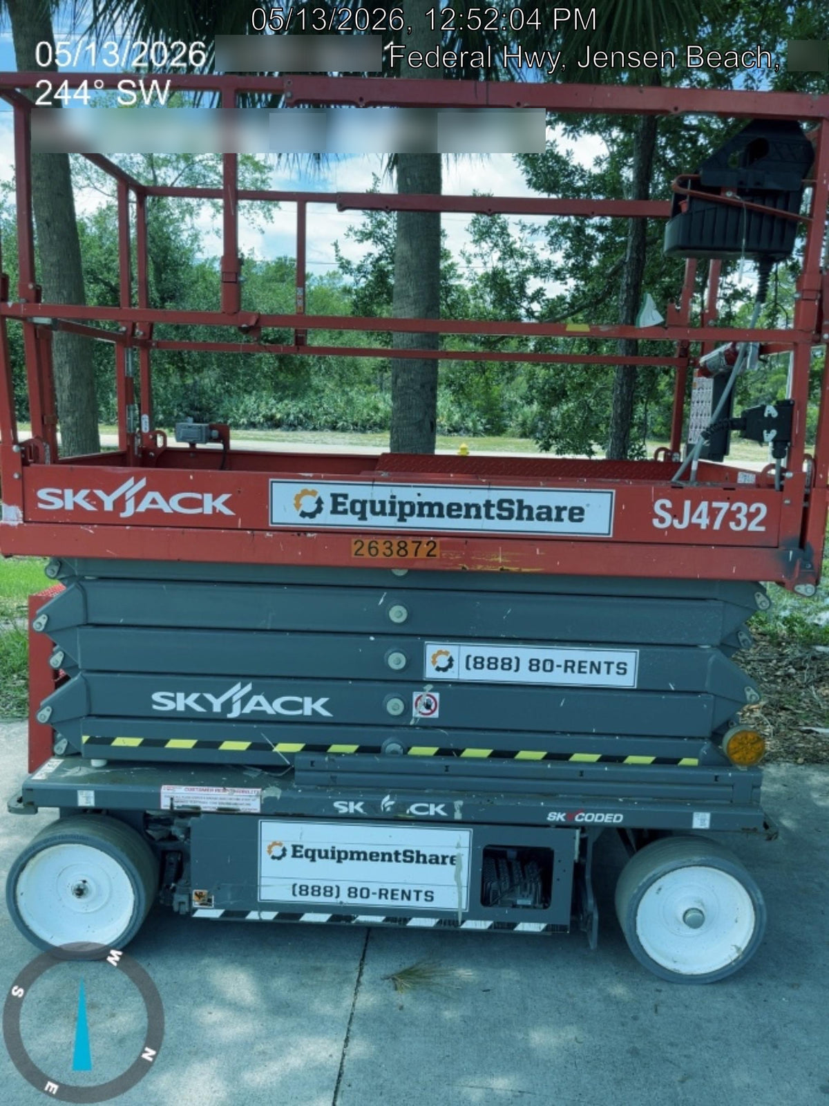 2022 SKYJACK SJ4732
