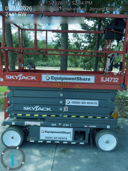 2022 SKYJACK SJ4732