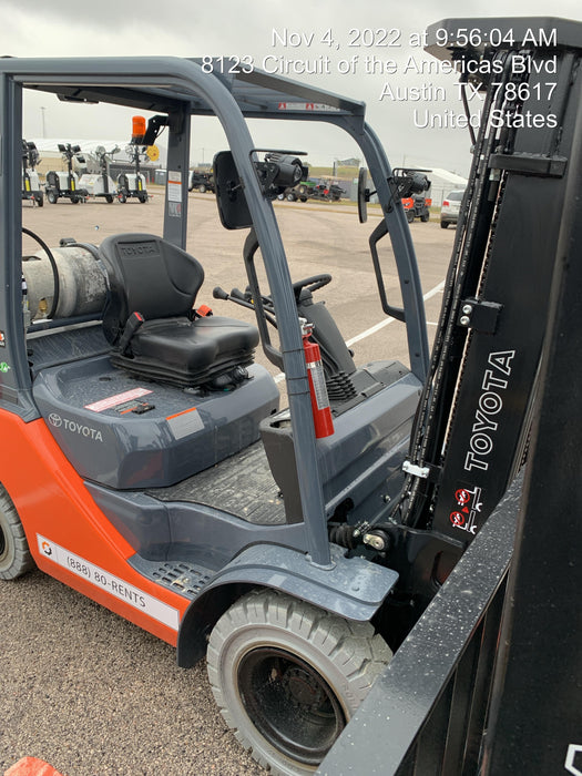 2022 TOYOTA 50-8FGU25