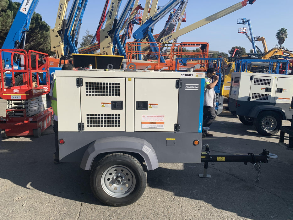 2020 ATLAS COPCO QAS25
