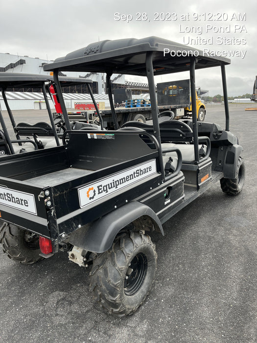 2023 Club Car CA1700D Canopy, Diesel, 4 Passenger