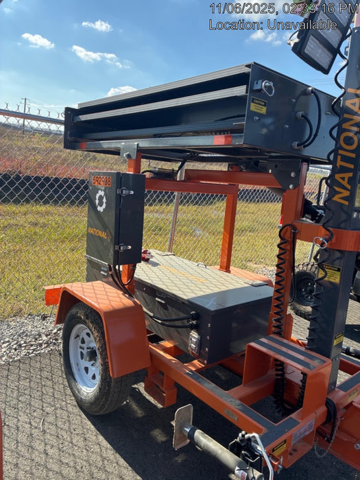 2025 NATIONAL SIGNAL Sunray LTS-160N