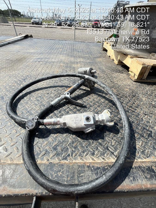 2025 MICHIGAN PNEUMATIC T3-CARBIDE