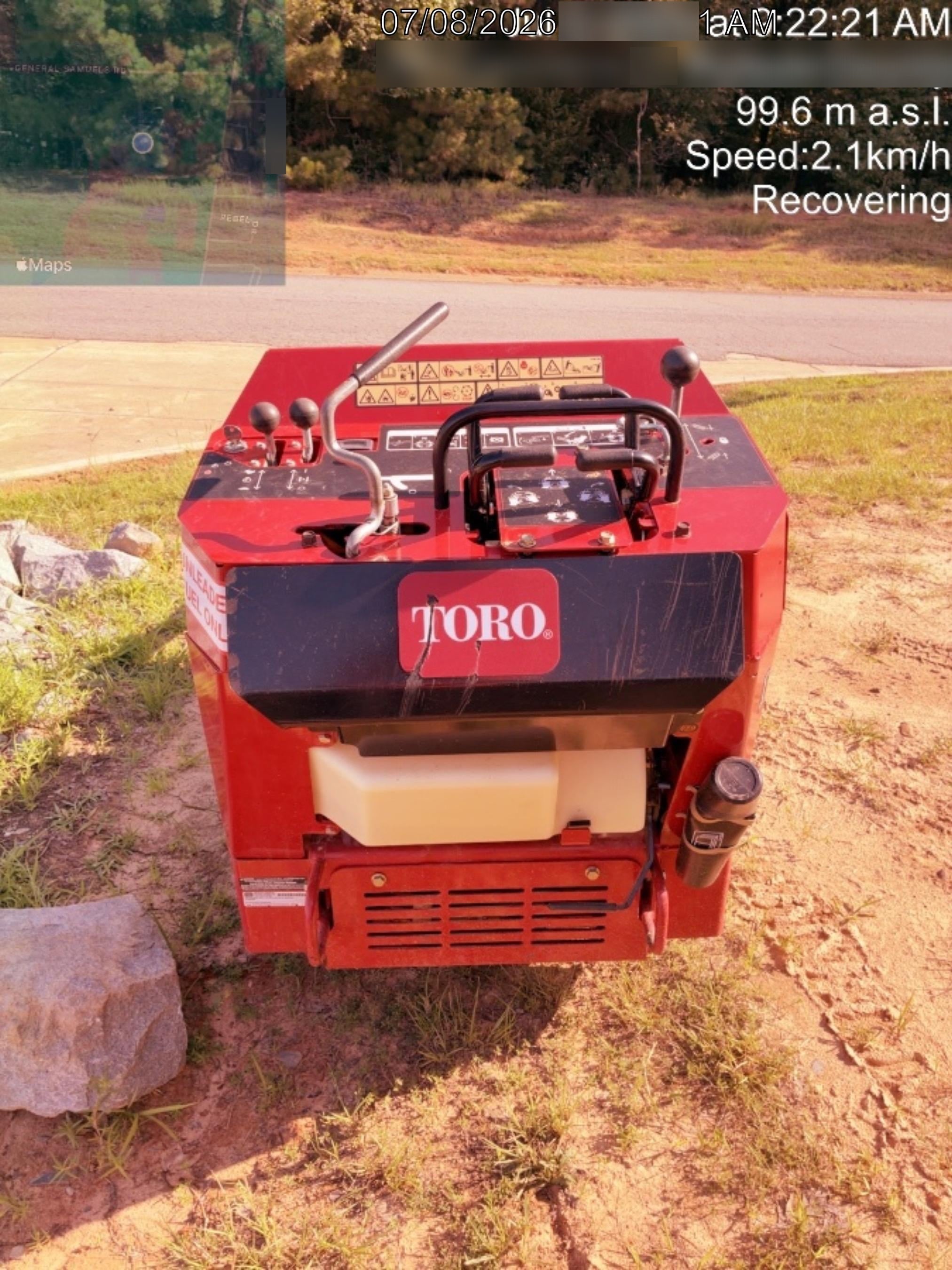2023 TORO TRX-250