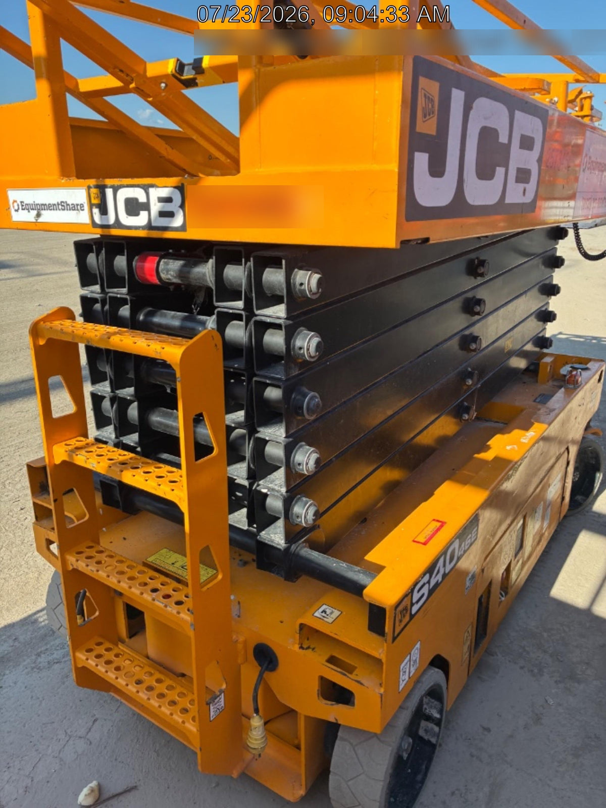 2022 JCB S4046E