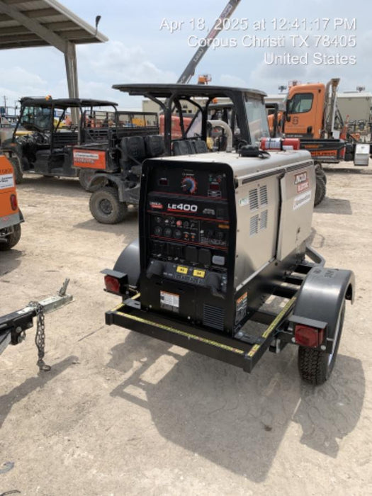 2025 LINCOLN ELECTRIC LE400