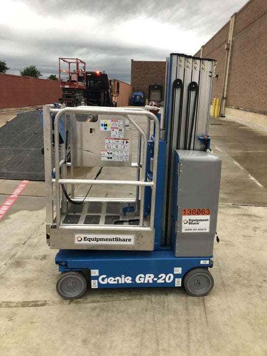 2021 GENIE GR-20