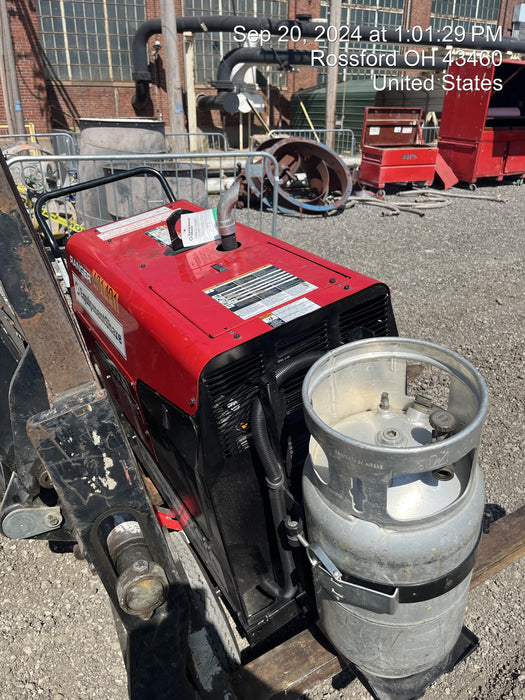 2024 Lincoln Electric Ranger 305 LPG Ranger 305 LPG, Undercarriage, Tank Holder & Strap, 10kw AC Gen, 25hp Kohler LPG Eng