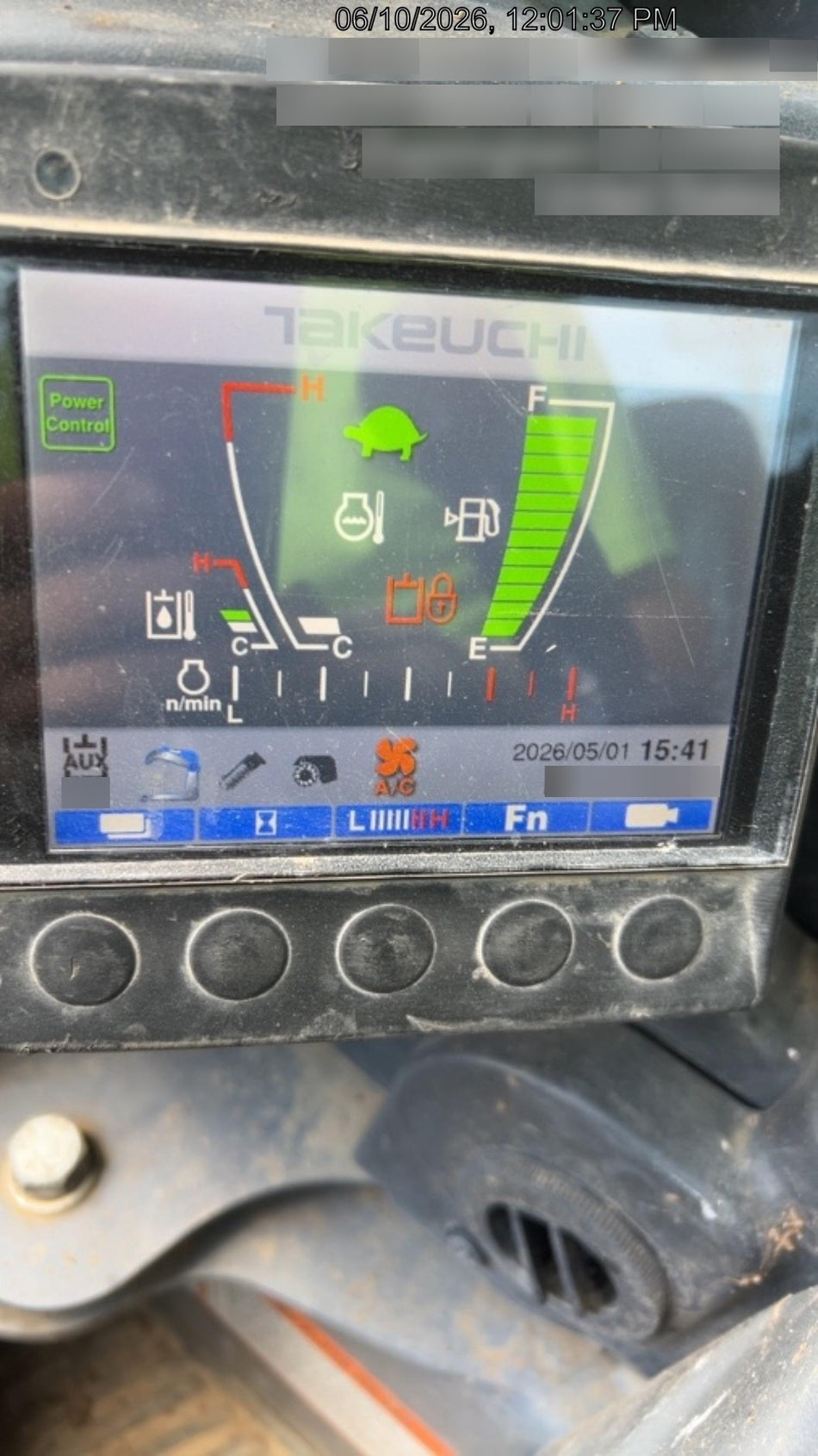 2020 TAKEUCHI TL8R2-CR