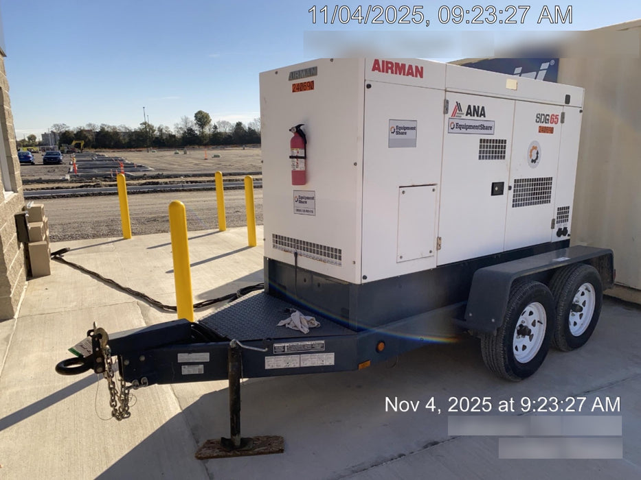 2022 AIRMAN SDG65S-8E1