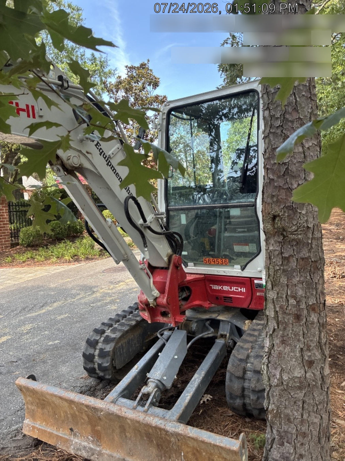 2025 TAKEUCHI TB235-2CR