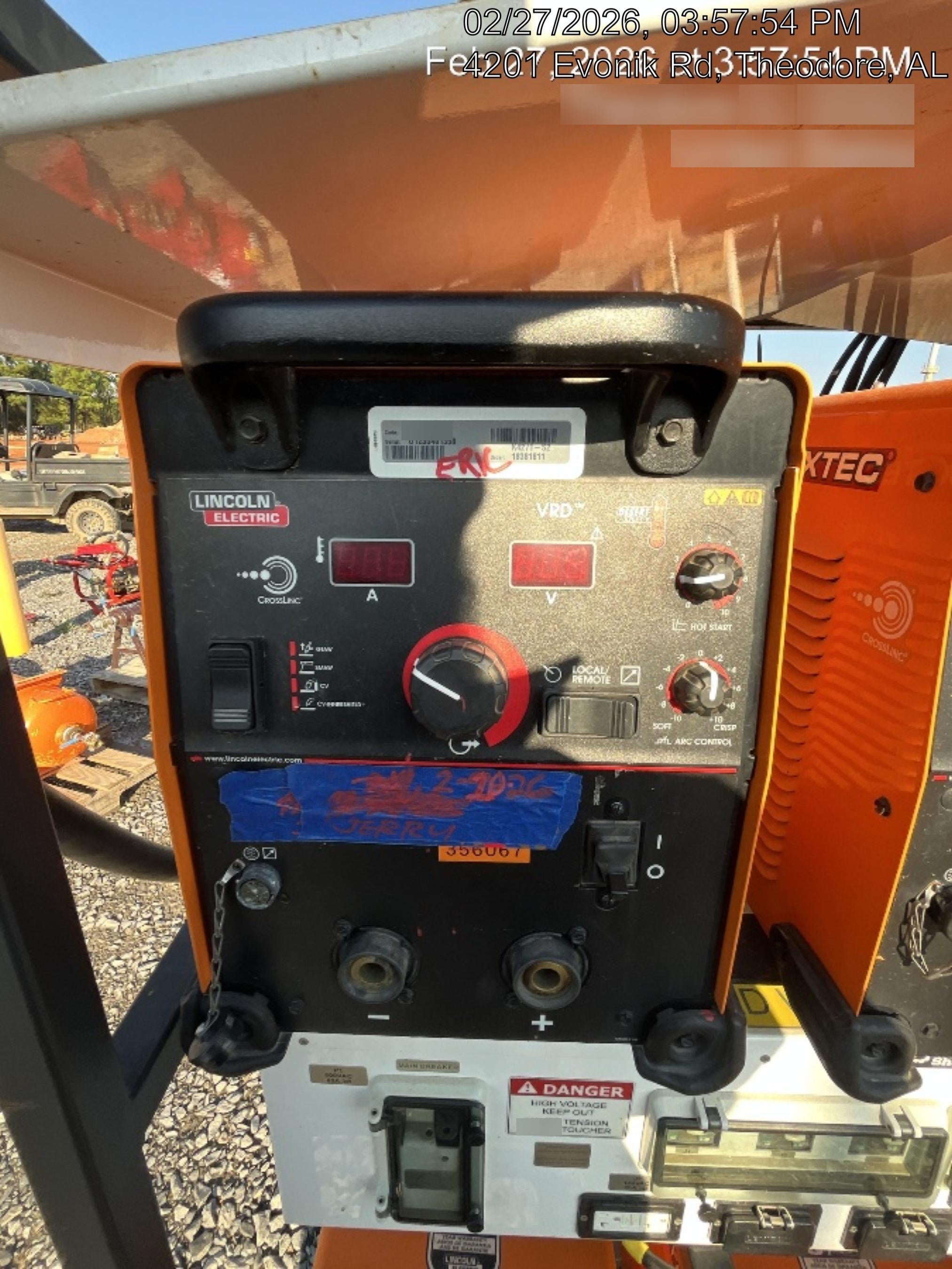 2023 LINCOLN ELECTRIC FLEXTEC 350X
