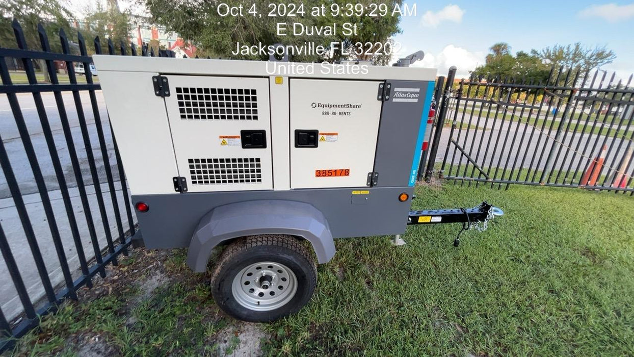 2023 ATLAS COPCO QAS45 CWK