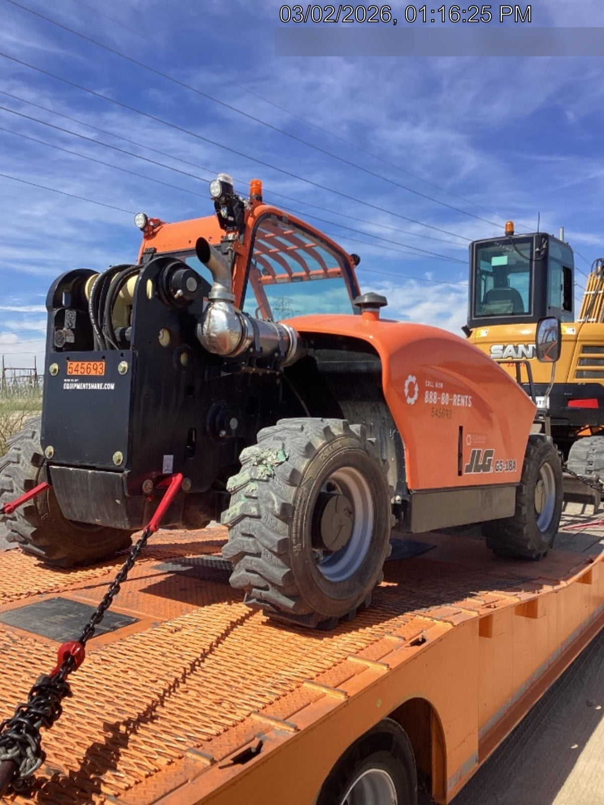 2025 JLG G5-18A