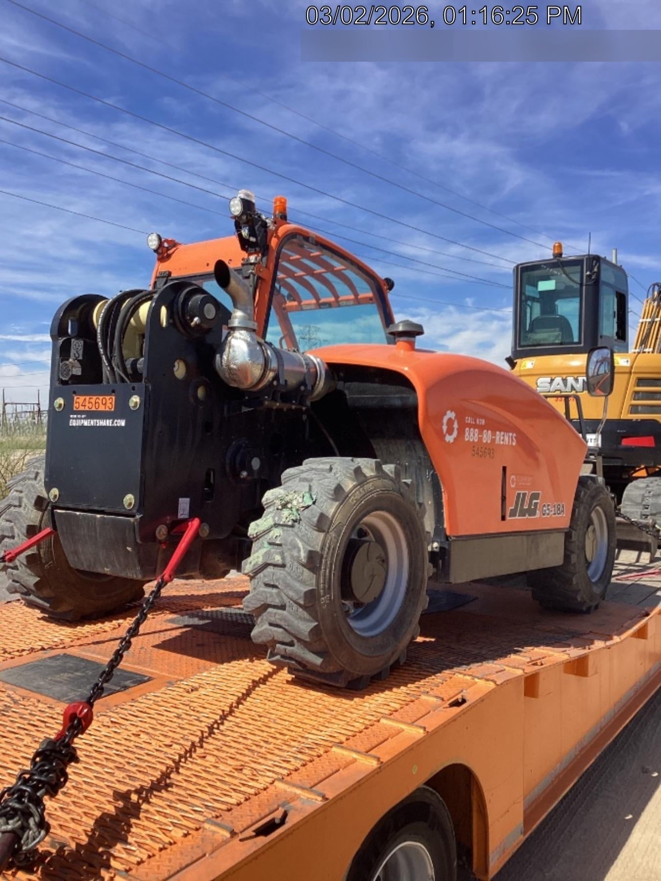 2025 JLG G5-18A