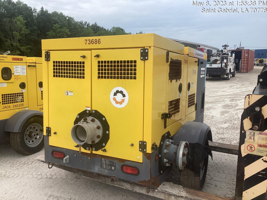 2020 ATLAS COPCO PAS 150 HF CS Enclosed