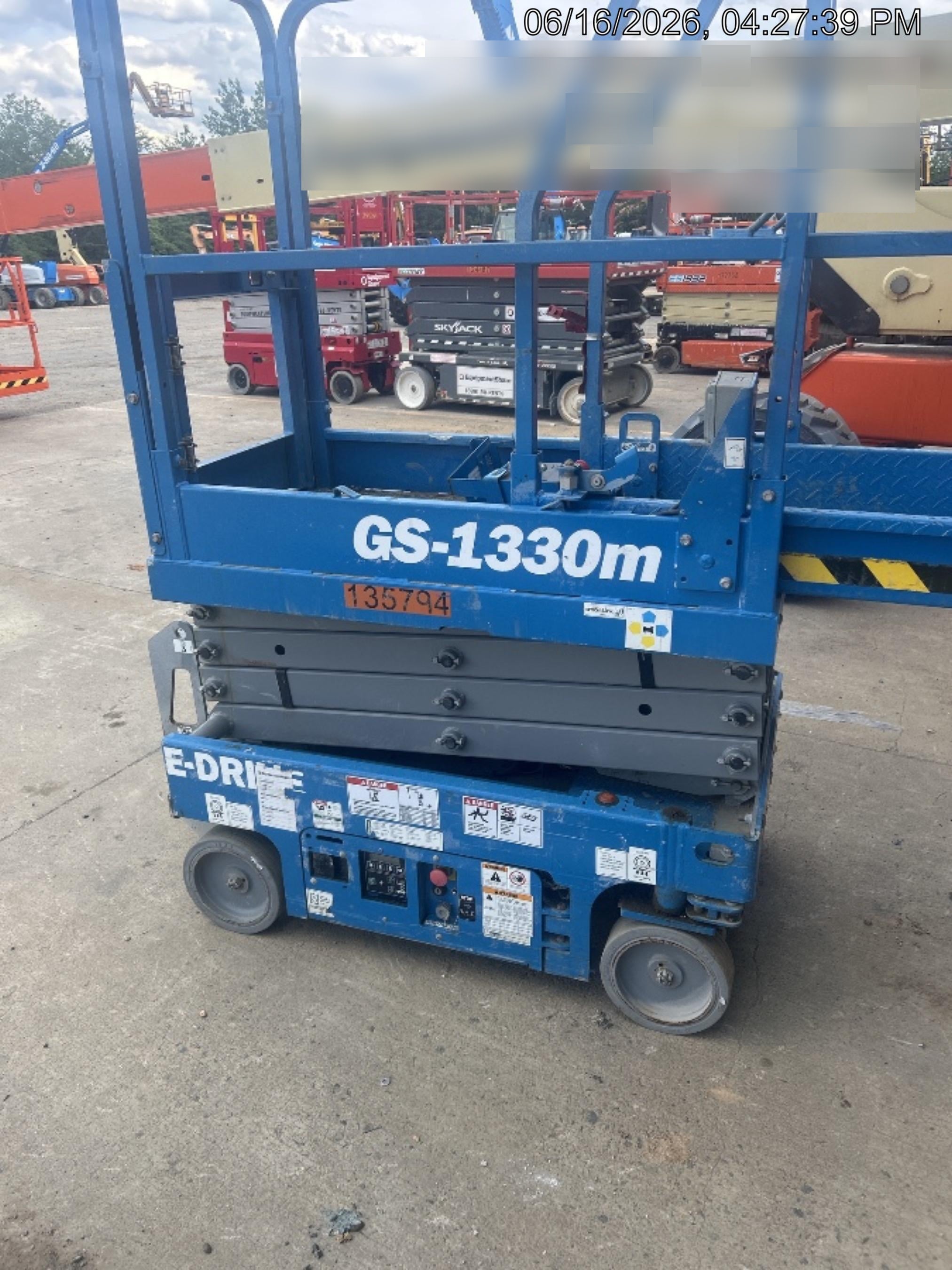 2021 GENIE GS-1330m