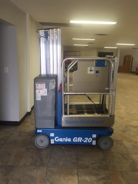 2016 GENIE GR-20