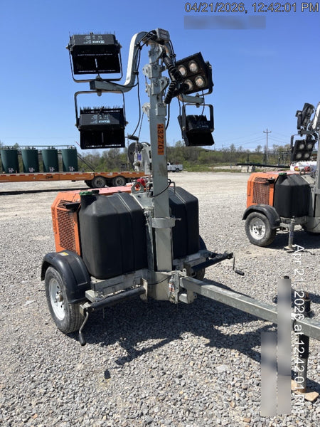 2024 Wanco WLTT-4MM4K Diesel, Deep Sea Controller, Shore Power Plug, Auto Start, (4) 350W LED Floodlights, 4kW Generator, 60 Gal Fuel Tank, 2" Ball, T3