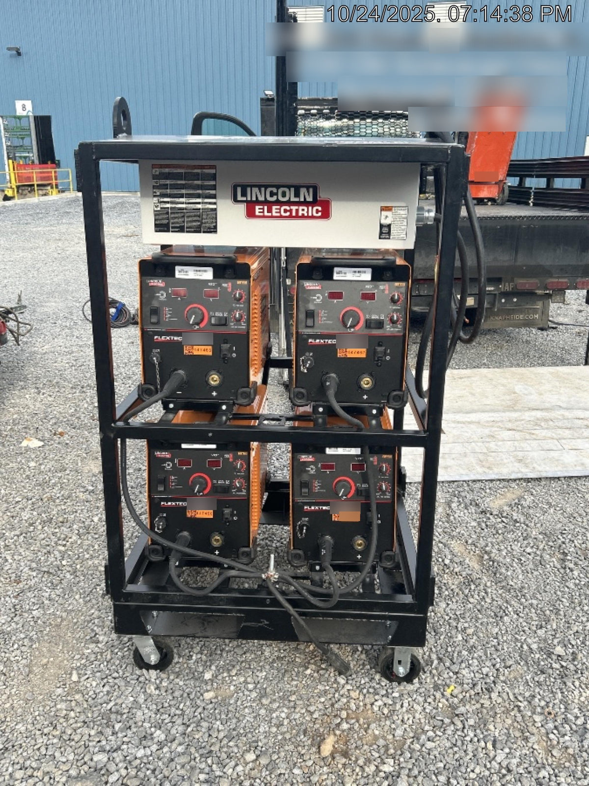 2024 LINCOLN ELECTRIC FLEXTEC 350X