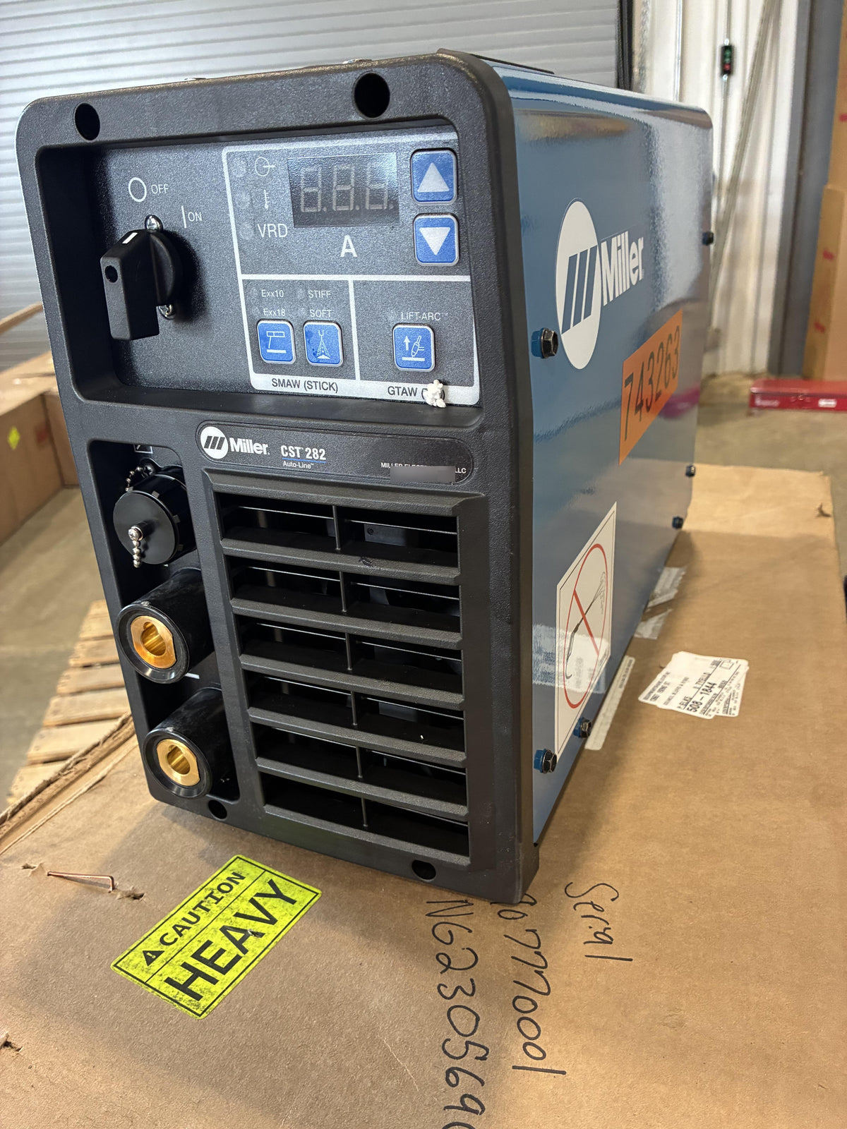 2026 MILLER ELECTRIC CST-282