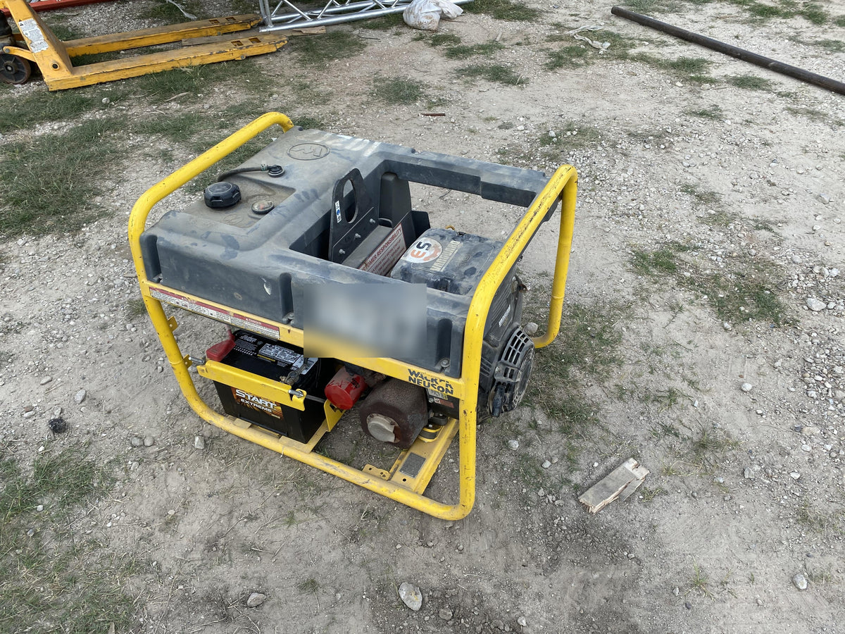 2018 WACKER NEUSON GPS9700V
