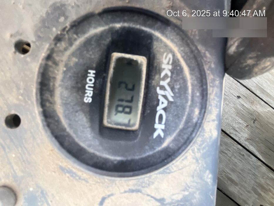 2019 Skyjack SJIII-3219 Standard w/Trojan Batteries