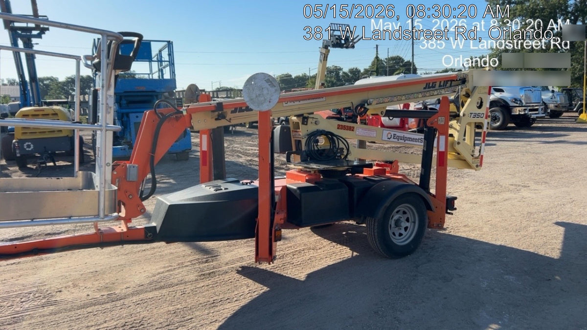 2022 JLG T350